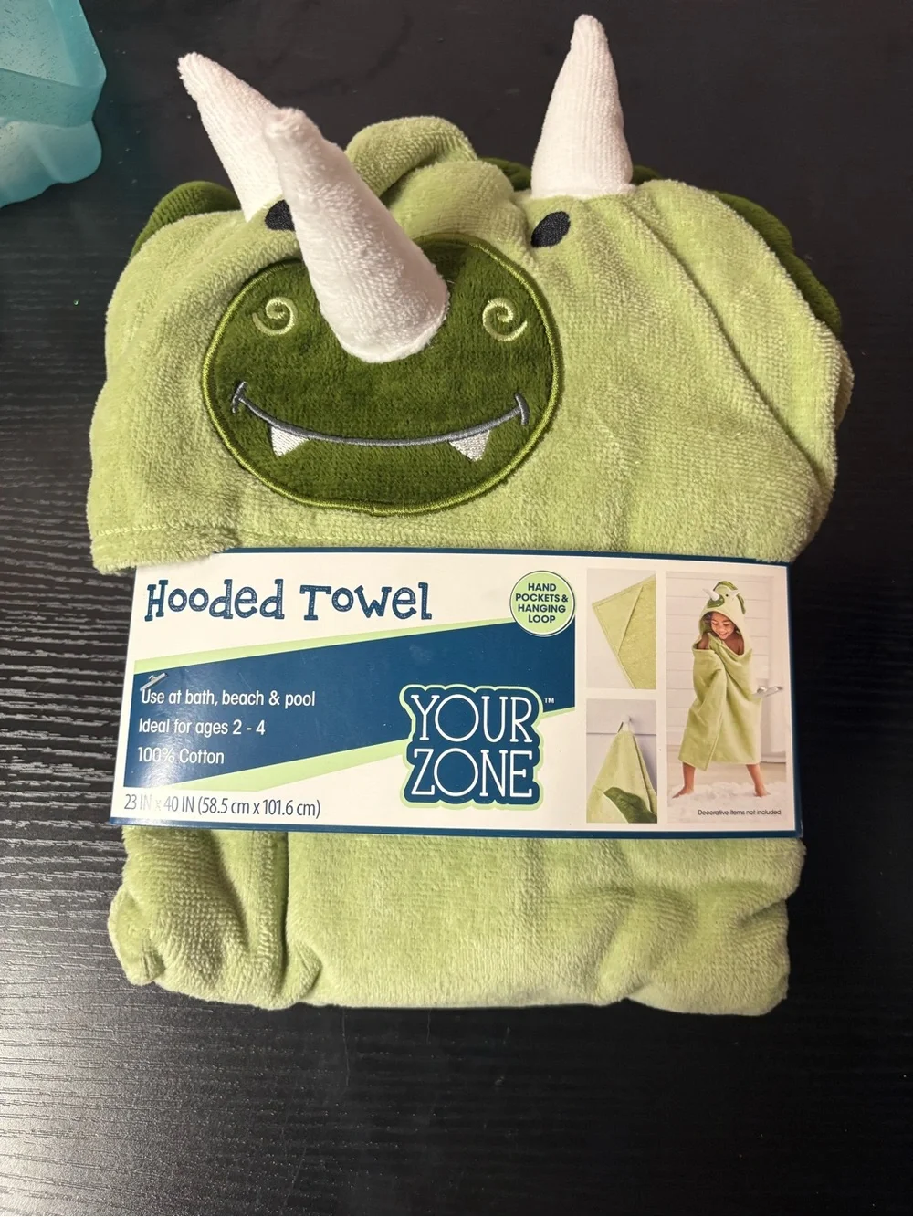 Dinosaur Bath Time Gift Basket Bluey Towel Duck Bath Toy Set